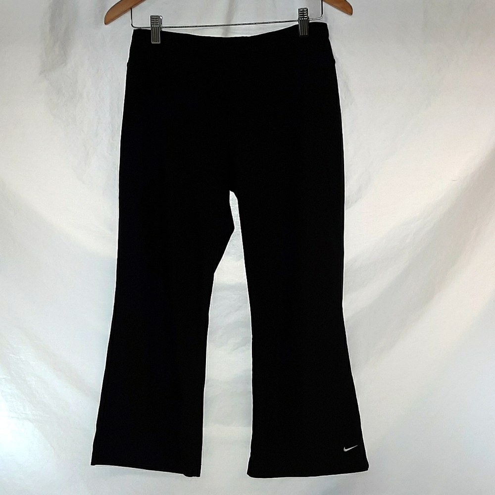 Nike Cropped Yoga Pants Sz S